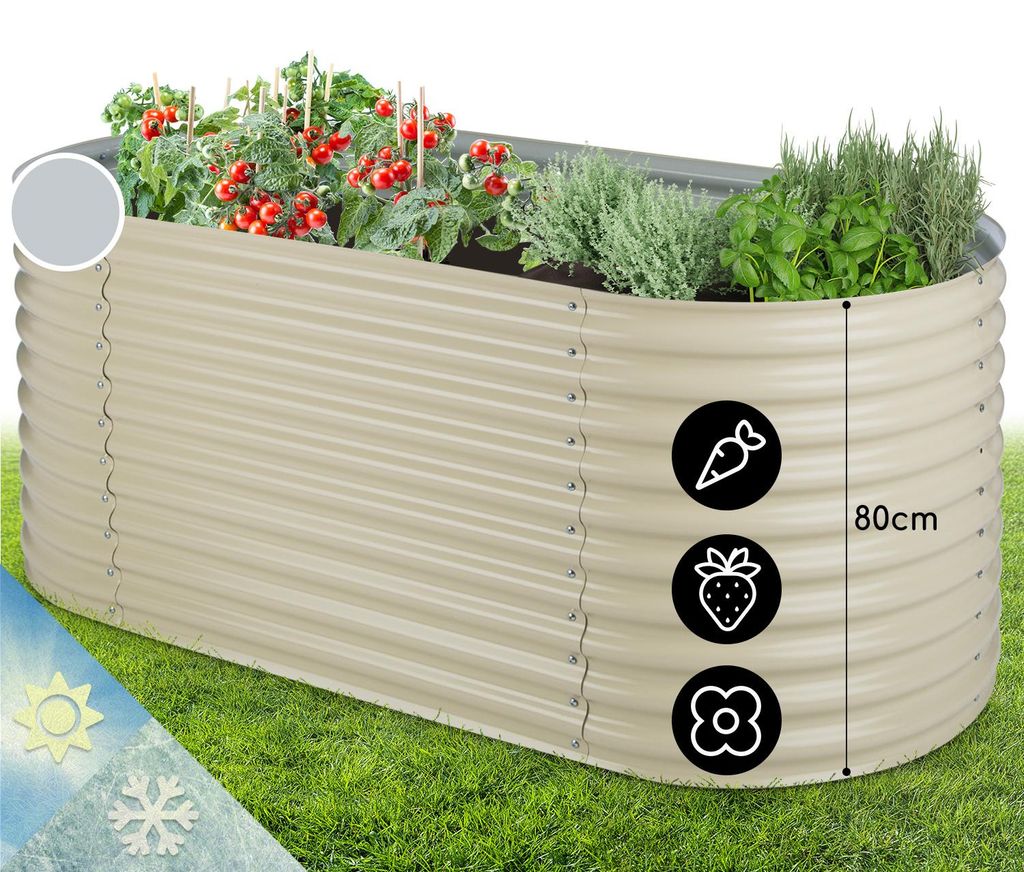 BlumfeldtHigh Grow, podwyższona grządka, 2,0 m, powłoka Zdjęcie produktu 