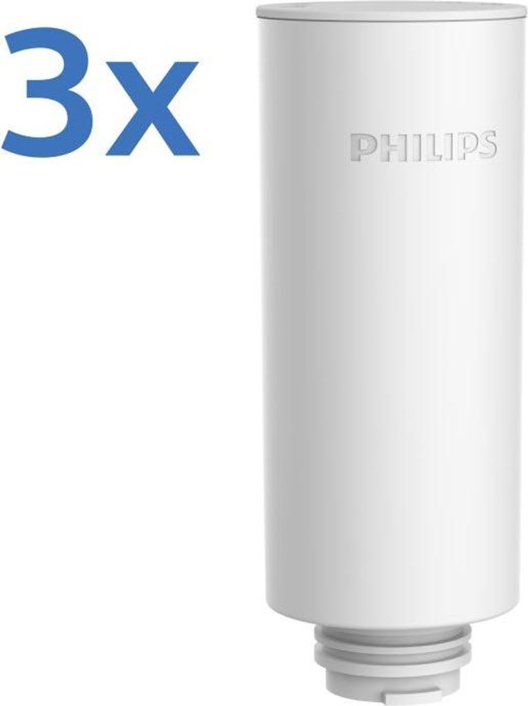 Pack de 3 filtres pour carafe filtrante instantanée Philips Image du produit 