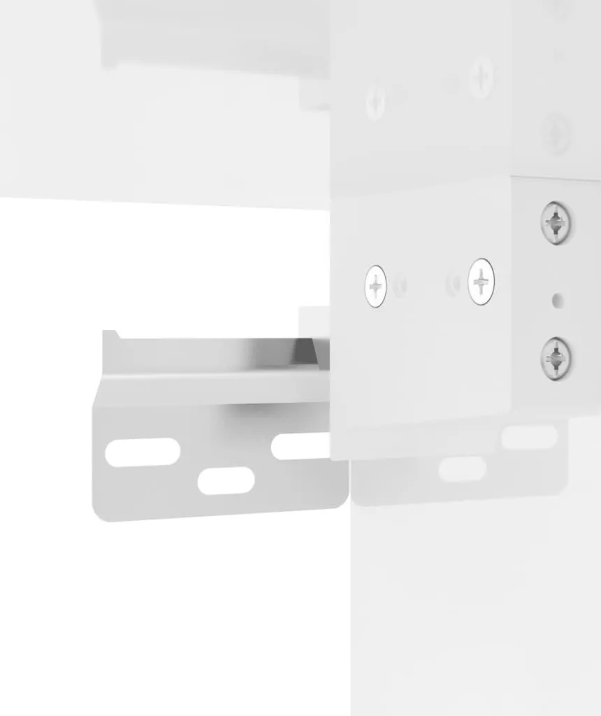 Armadio Ufficio/Casa Bianco Lucido 180cm | vidaXL Highboard Verticale - 8