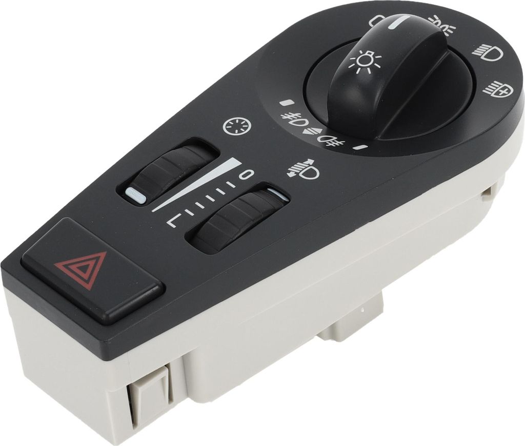 Scheinwerferschalter Nr. 20466304 Nebelscheinwerferschalter für Volvo FH FM Kunststoff Schwarz