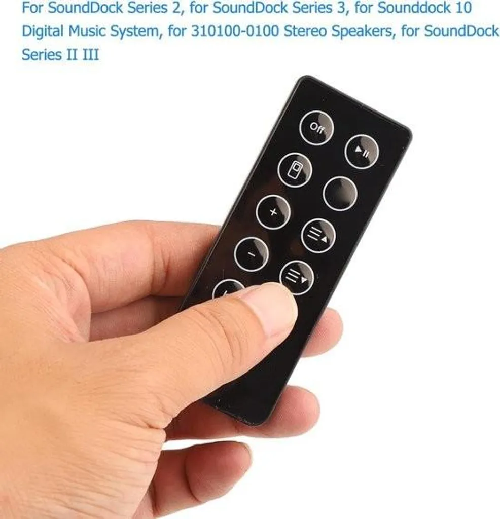 Télécommande Bose Sounddock 10 Proreck pour remplacer un boîtier perdu - 7