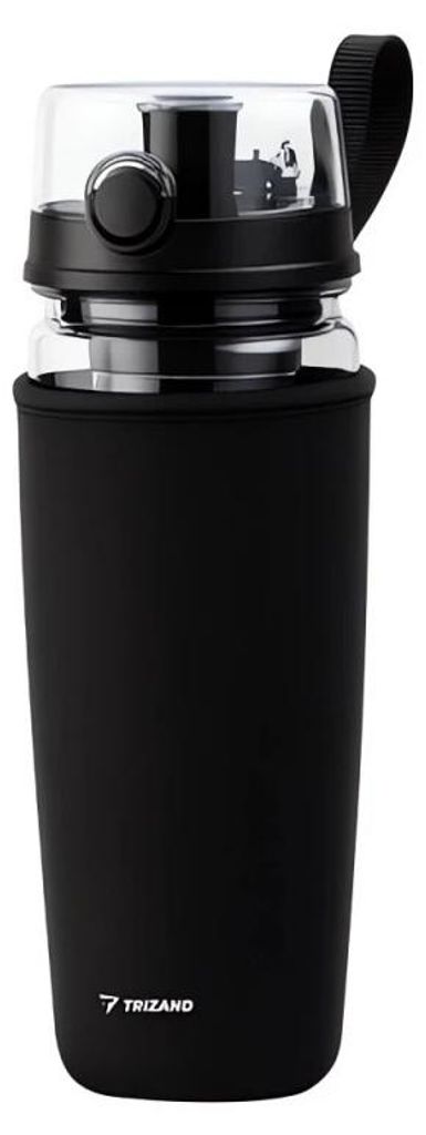 Trizand 25815 Wasserflasche mit Fruchteinsatz, 1000 ml, Produktbild 