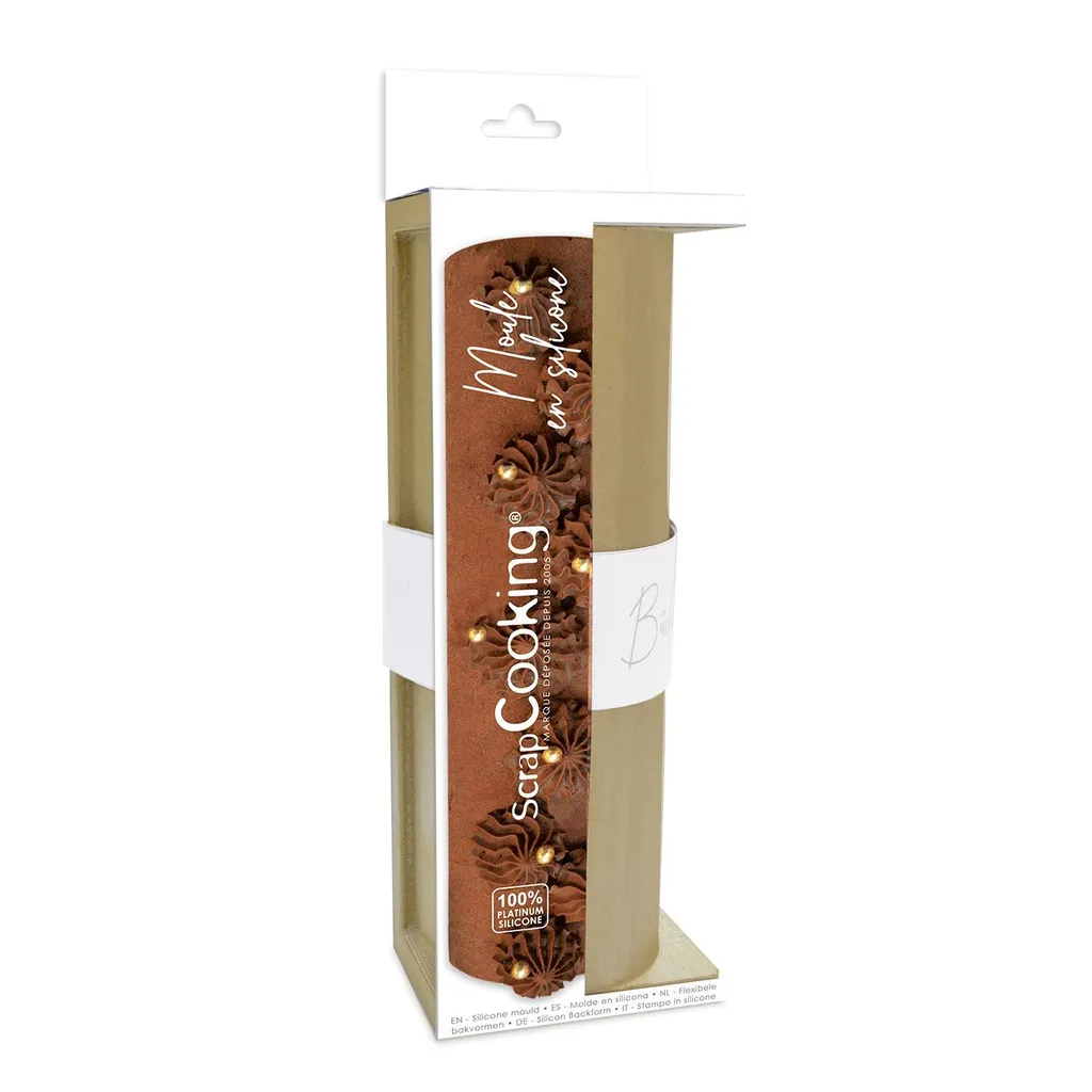 Stampo Silicone Stollen 31cm High-Performance per Bakery - 2
