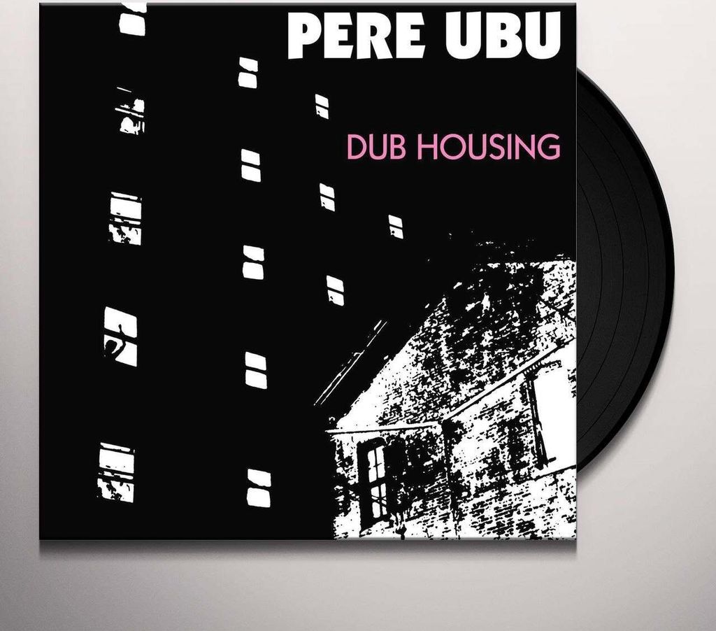 Pere Ubu – Dub Gehäuse Vinyl