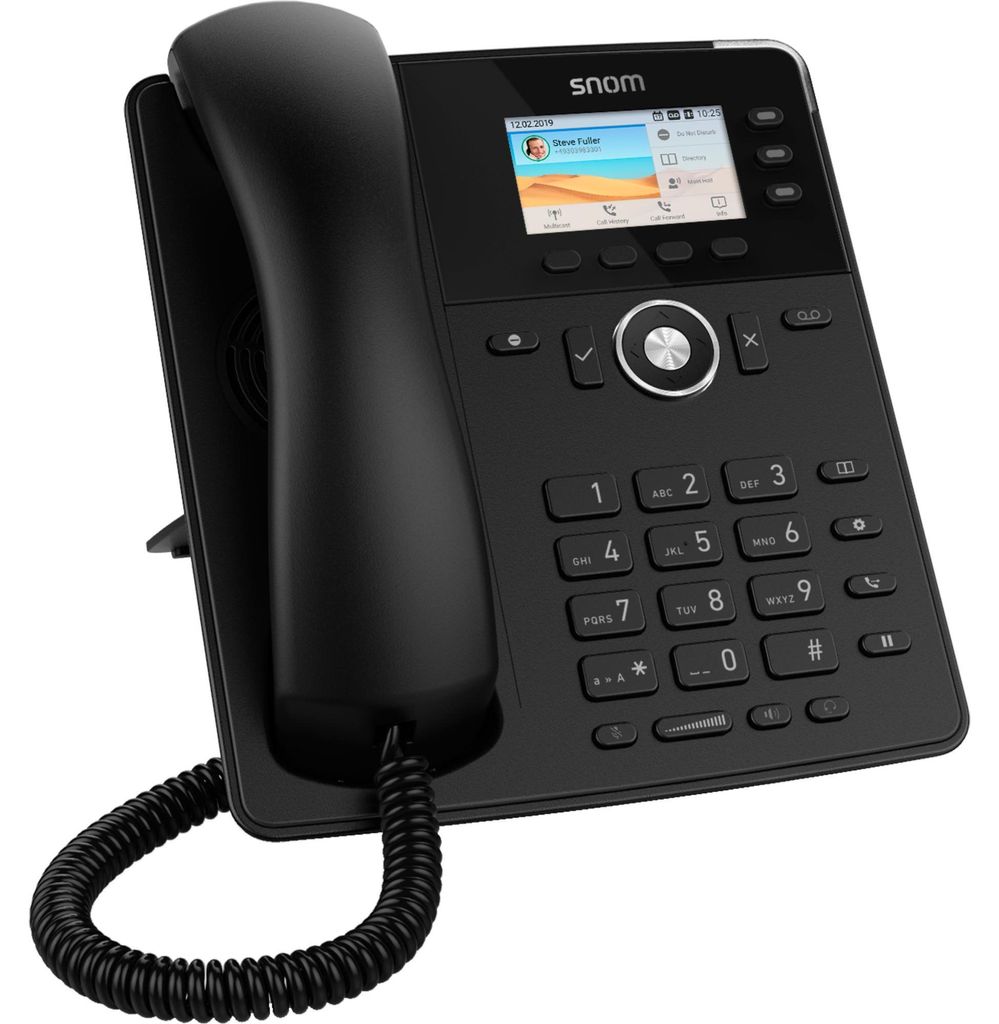 Snom D717 - VoIP-Telefon - dreiweg Anruffunktion Produktbild 