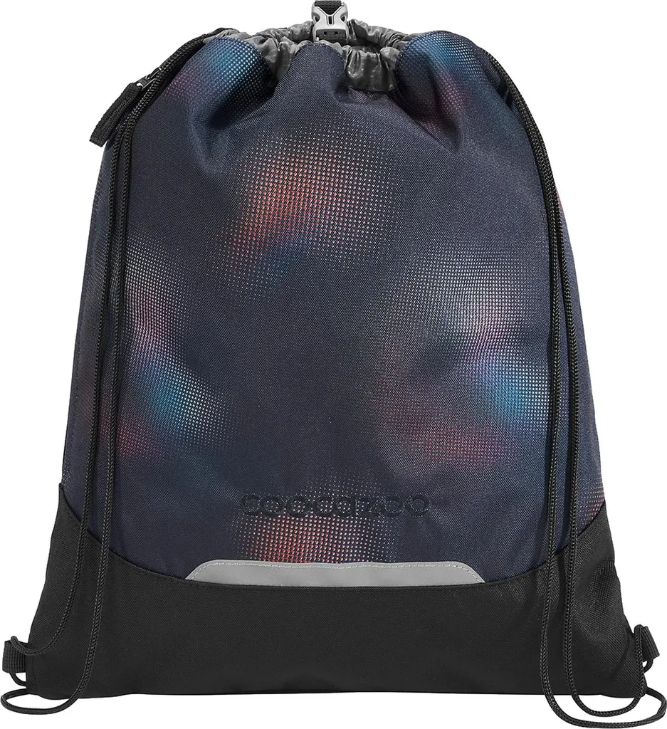 Offerta Coocazoo Gym Bag Rainbow Illusion Nero - Ultimi Pezzi