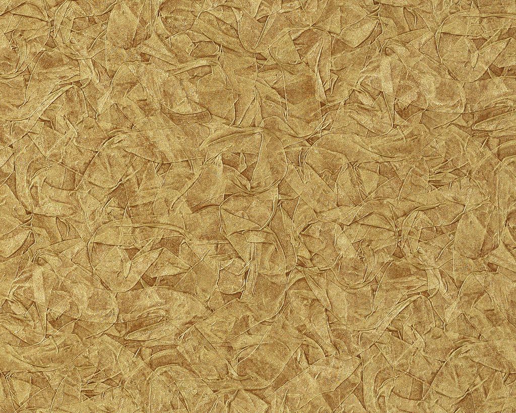 EDEM 9086-25 Struktur Vliestapete Uni schimmernd gold 10,65 m2