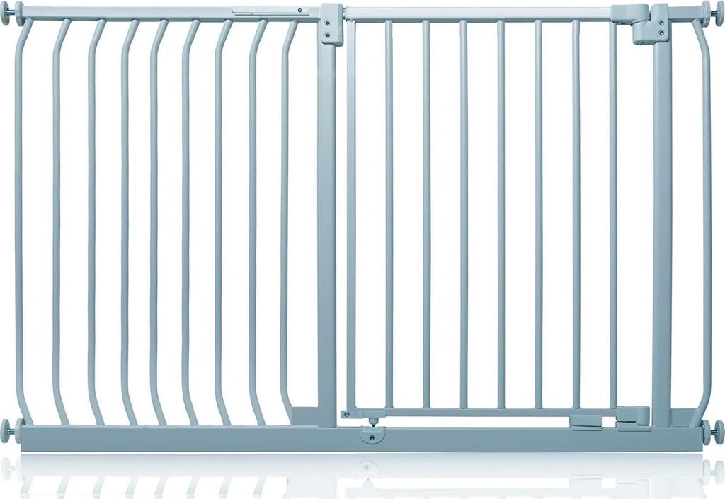 Safetots Elite Sicherheitsschutzgitter, 134cm - 143cm, Grau