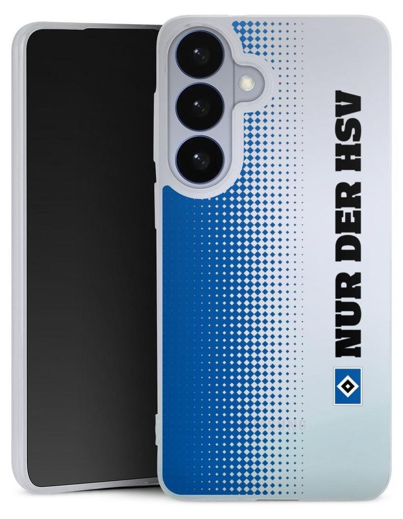 DeinDesign Slim Hülle für Samsung Galaxy S26+ Silikon Case Ultra Dünn Handyhülle HSV Logo transparent