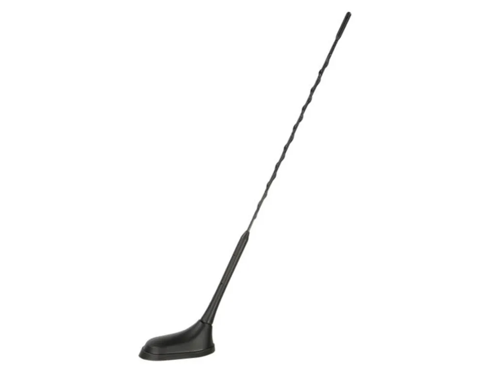 Antenne DAB+ AM FM GPS amplifiée 16V avec inclinaison 60 degrés fixe