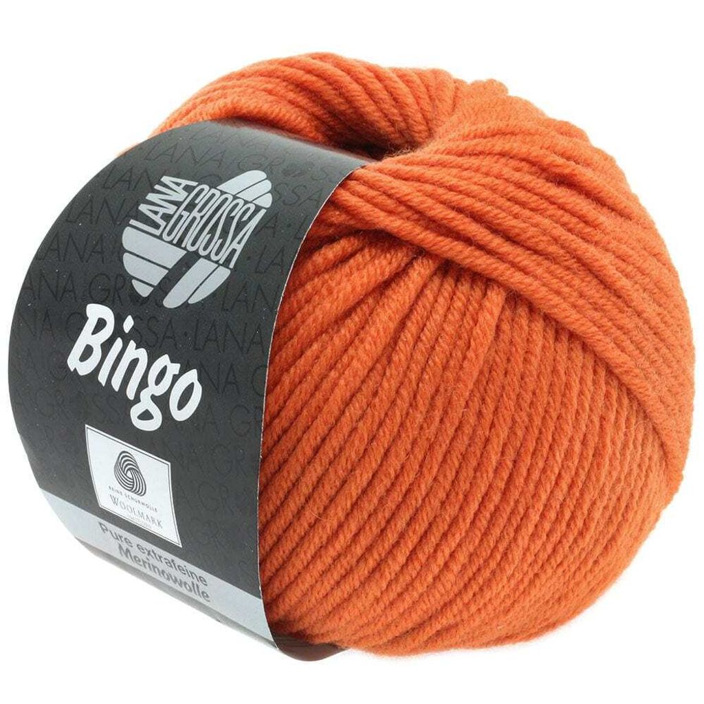 Lana Grossa - Bingo 0183 orange Produktbild 