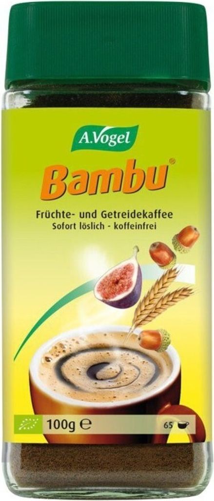 Bambu® – instantná káva s ovocnou a obilnou chuťou, 100 g | Obrázok produktu 