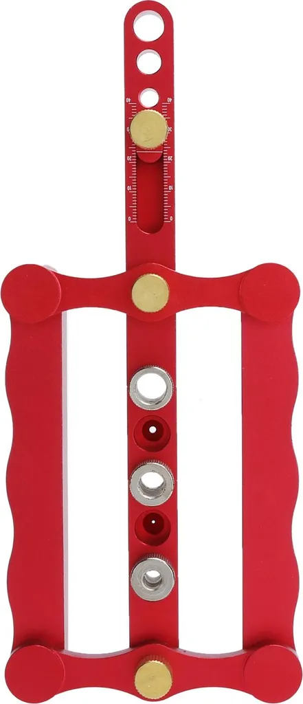 Kit guide de tourillonnage professionnel pour menuiserie et projets DIY