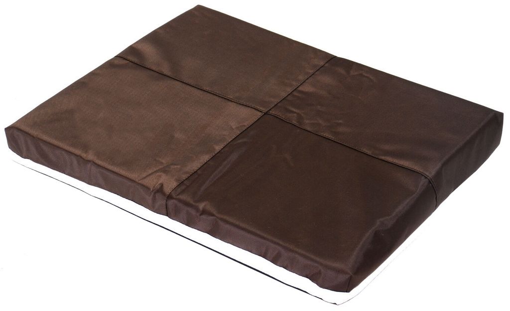 Best For Pets Orthopädisches Hundebett 70x55cm Braun Hundekissen Ortho-Medic VISCO Kissen