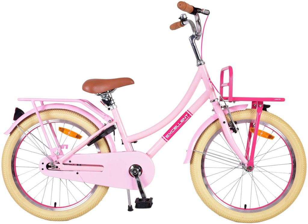Vélo enfant Volare Excellent - Fille - 20 pouces - Rose Image du produit 