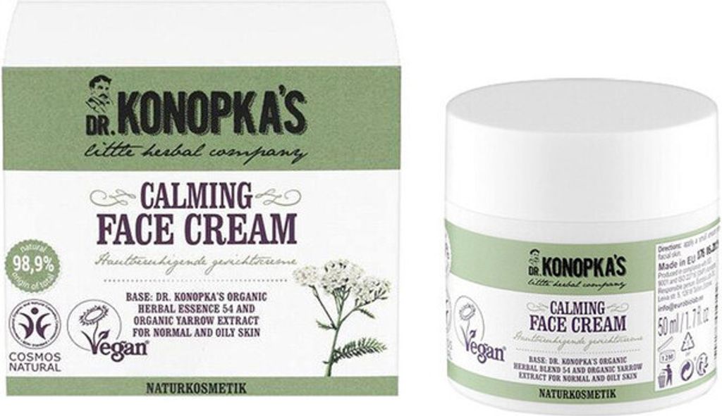 Dr. Konopka's Dr Konopka's Crema Calmante 50ml