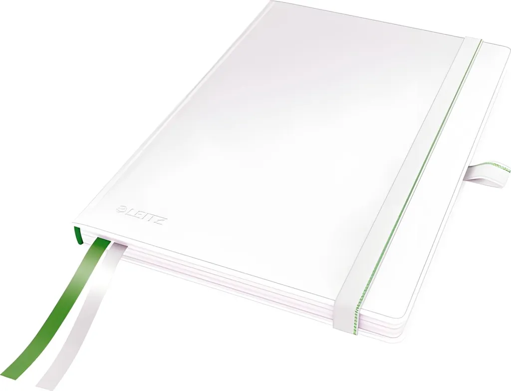 Carnet de notes Leitz Complete A5 ligné blanc avec couverture rigide
