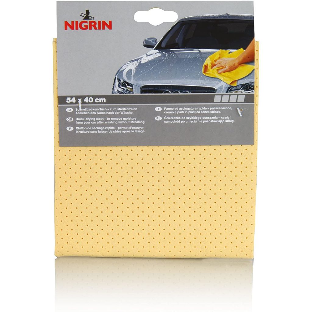 NIGRIN Schnell-Trockentuch, (B)540 x (H)400 mm, beige Produktbild 