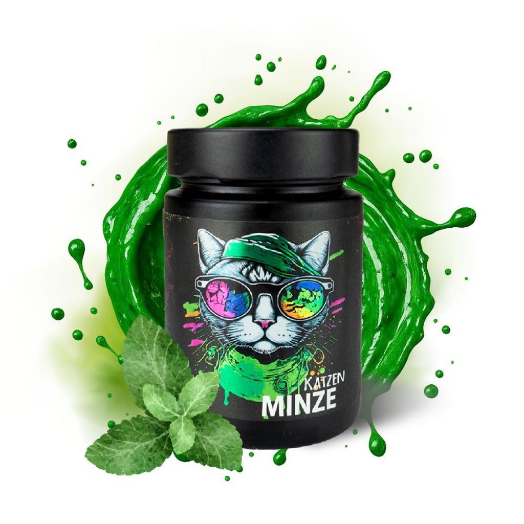 KATZENMINZE Pfefferminz Senf, 180 ml
