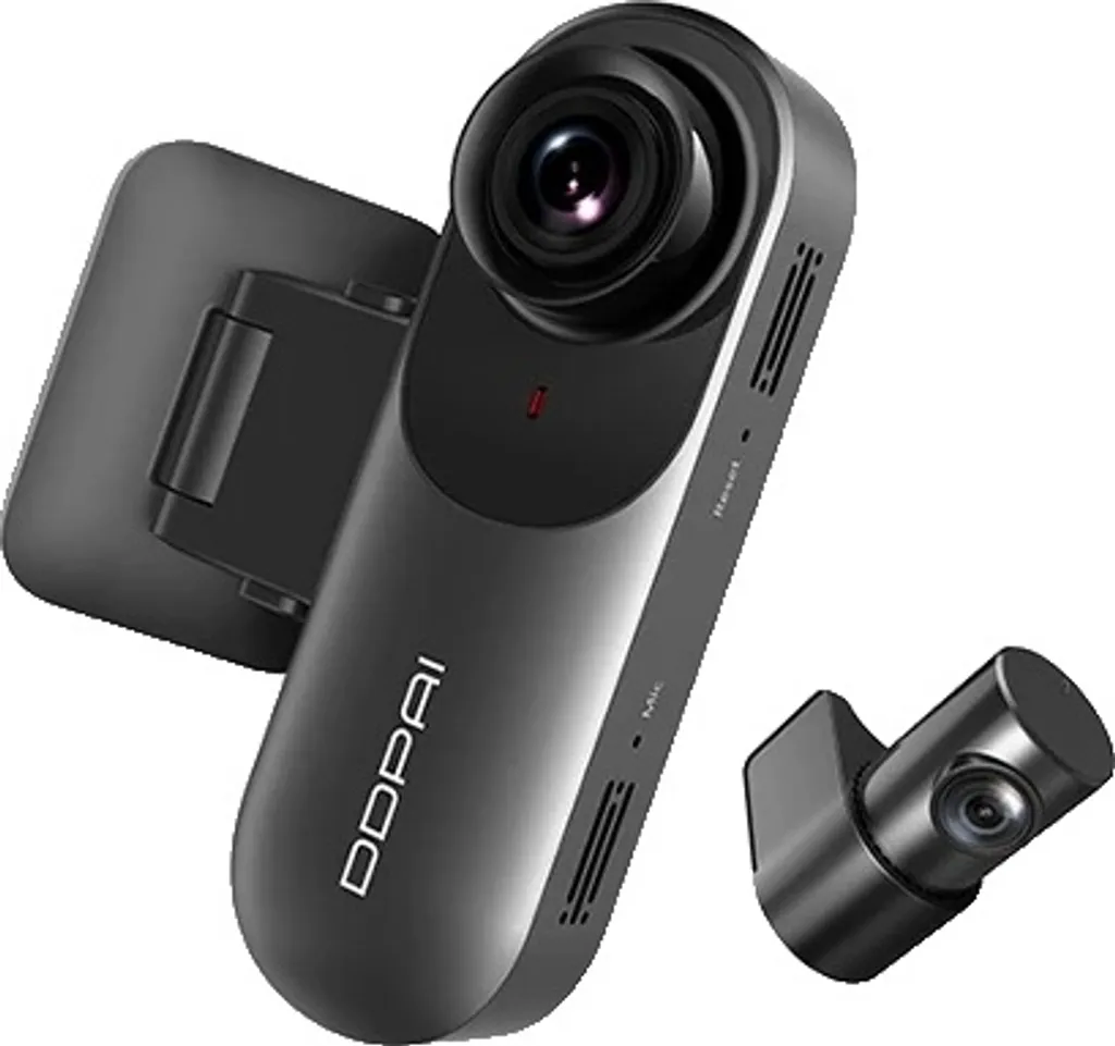 Dashcam Double Caméra Voiture Anti Litige Routier avec GPS Intégré