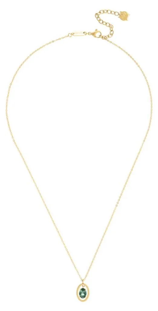 Collier Finition Or Ao Ojnn40G avec Chaîne Maille Forçat Robuste