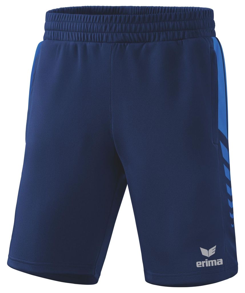 Erima Six Wings Worker Shorts New Navy/New Royal Junior - 128