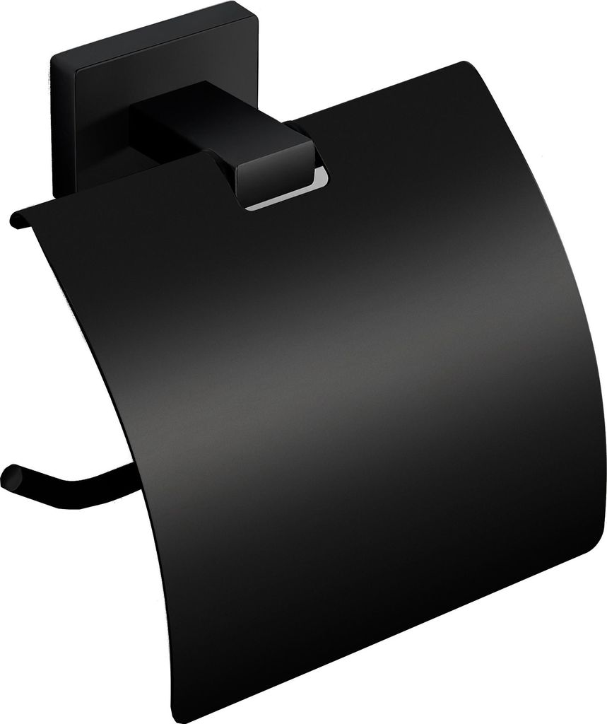 Porte-papier hygiénique Arno, noir (7020733-70) Image du produit 