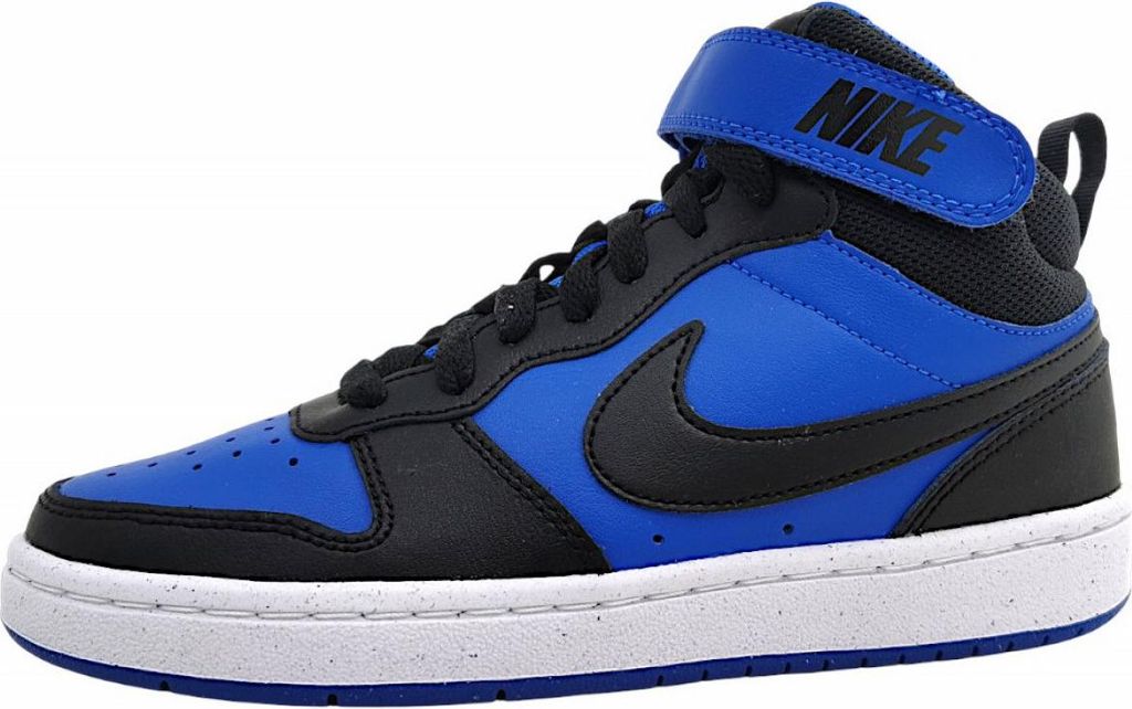 Nike Court Borough Mid Sportschuhe Kinder Sneaker high Blau Productafbeelding 