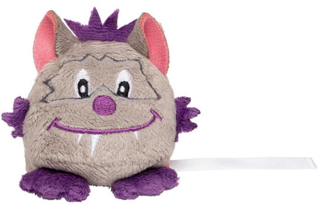 Mbw - "Schmoozies" Monster Plüsch-Spielzeug LT4013 (7 cm) (Hellgrau)