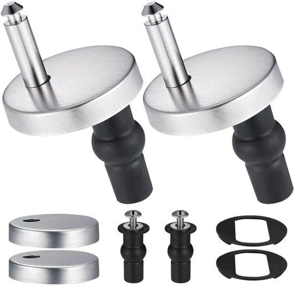 Pièces de rechange pour abattant WC - Fixation universelle par le haut