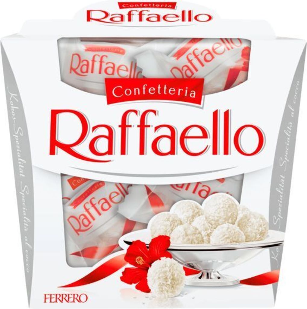 Ferrero Raffaello 150g Zdjęcie produktu 4