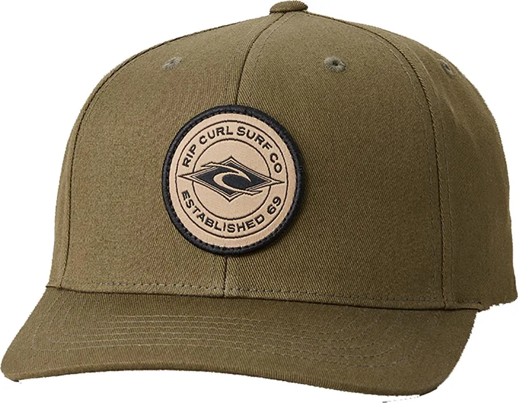 Casquette Snapback Rip Curl Stapler Sb Cap Rock Ajustable pour Homme
