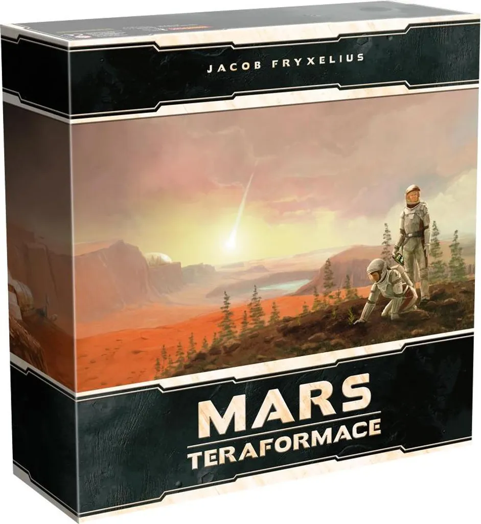 Mindok Mars Big Box avec compartiments pour extensions Terraforming - 4