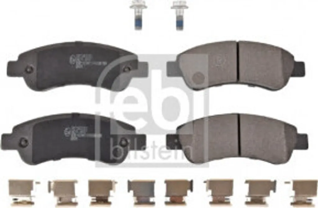 Plaquettes de Frein Avant pour Ducato et Jumper - Kit Complet de Freinage