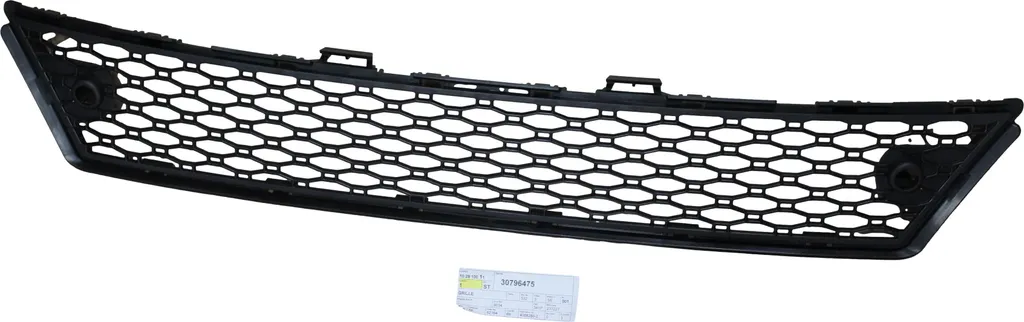 Calandre avant Volvo XC70 avec support PDC qualité OE noire robuste