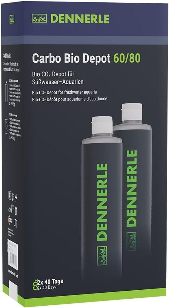 Dennerle Carbo  Depot 60/80 -  CO2 Depot für Produktbild 