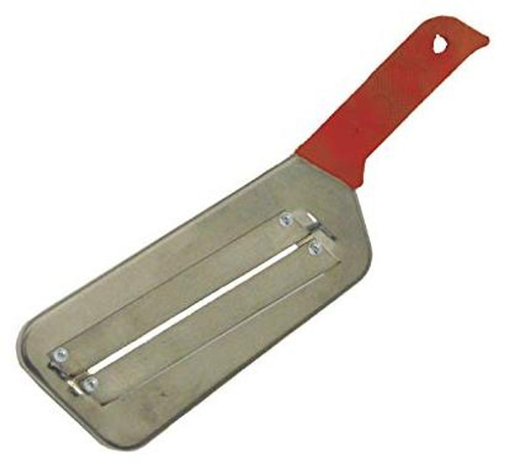 Hand-Krauthobel mit Doppelklingen, Kraut-Messer, Kraut-Hobler, Gemüseschneider