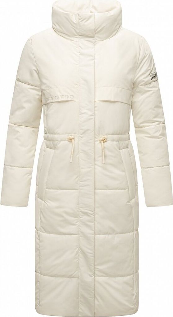 Navahoo Damen Winterjacke Winter Steppmantel Parka Mantel Outdoor Jacke warm mit gefüttert Stehkragen & Wasserabweisendes Obermaterial Recyceltes ...