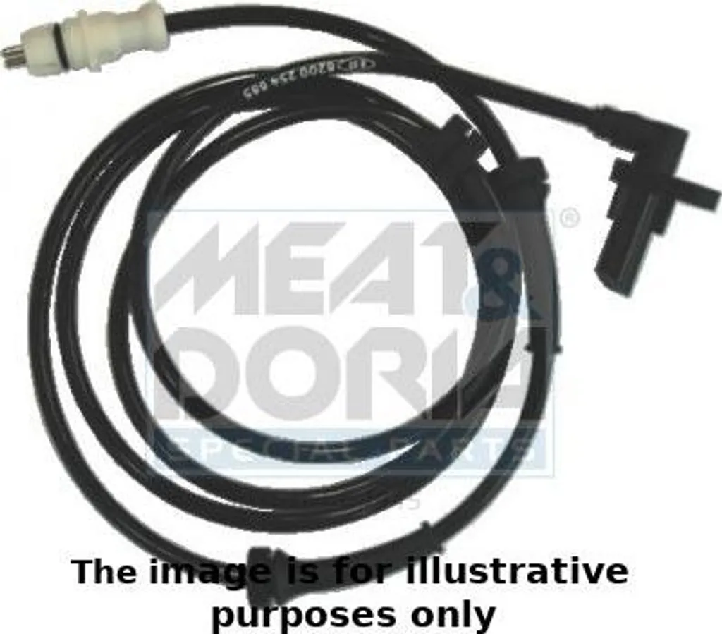 Sensore ABS Ruota MEAT & DORIA 90025E per Renault Clio Thalia 479001745R