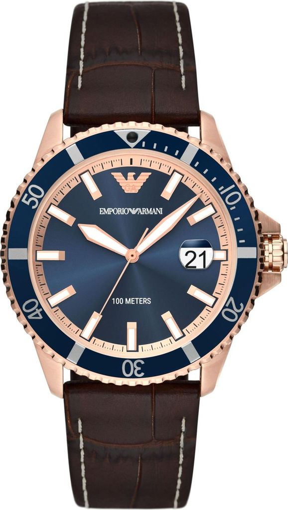 Emporio Armani Taucher Herrenuhr AR11556 Produktbild 