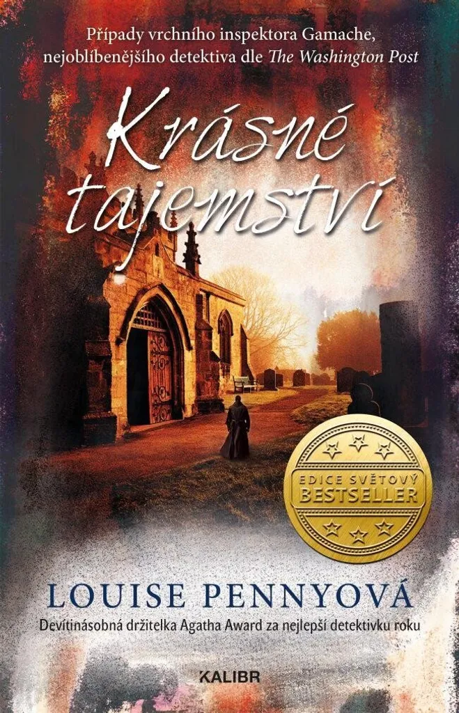 Roman policier Krásné tajemství - Enquête de l'inspecteur Gamache