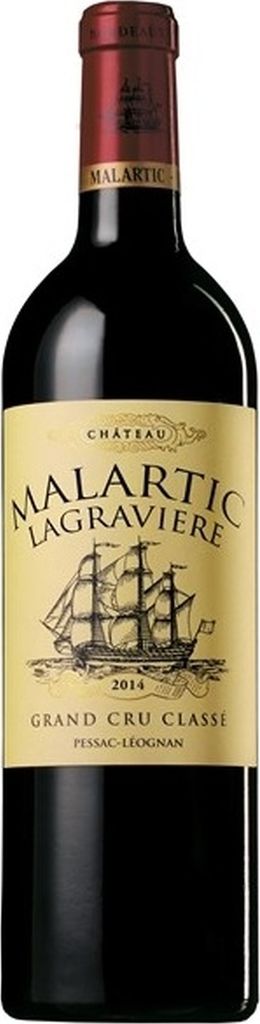 Chateau Malartic Lagraviere rouge - 2014 - Bordeaux