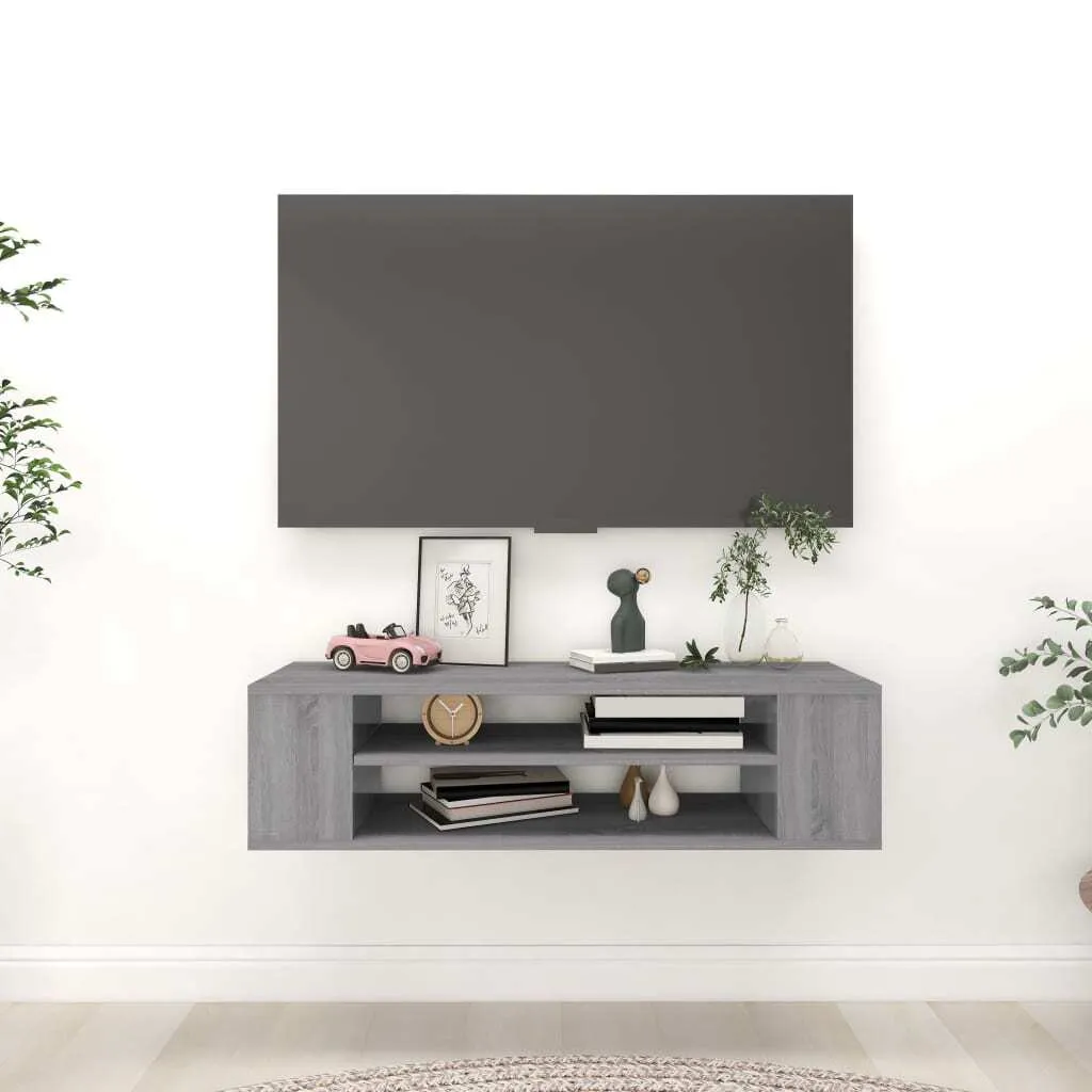 Maison Exclusive Mobile TV Grigio Sonoma 100x30x26,5 cm | Sconto Online