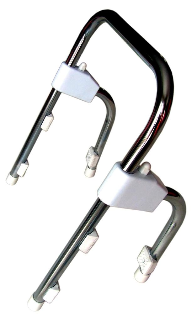 Badewannen-Einstiegshilfe | Sundo Homecare Dusch- und Badhilfe: Griff für den Ein- und Ausstieg in Wannen