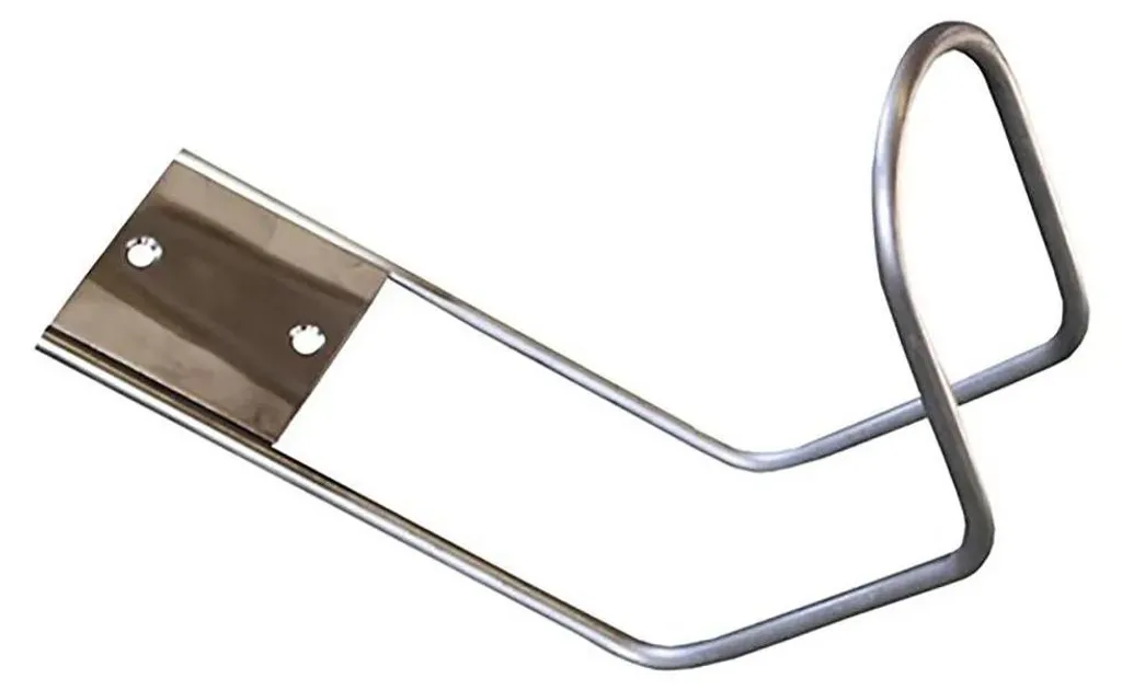 Support Inox Pour Life Buoy - Fixation Sécurisée Bouée sur Balcon