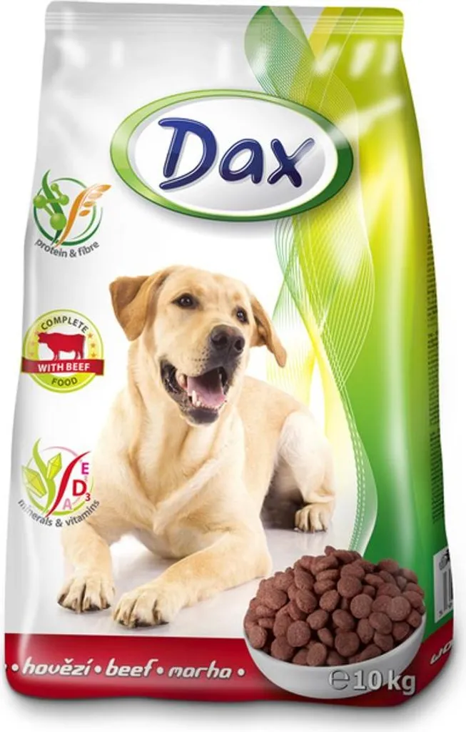 DAX PES 10kg Gusto Manzo - La Pappa Buona per il Tuo Cane
