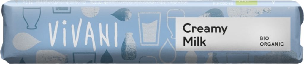 Schokoriegel - Krémové mléko 40g Obrázek produktu 