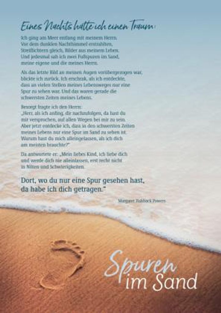 Spuren im Sand Produktbild 