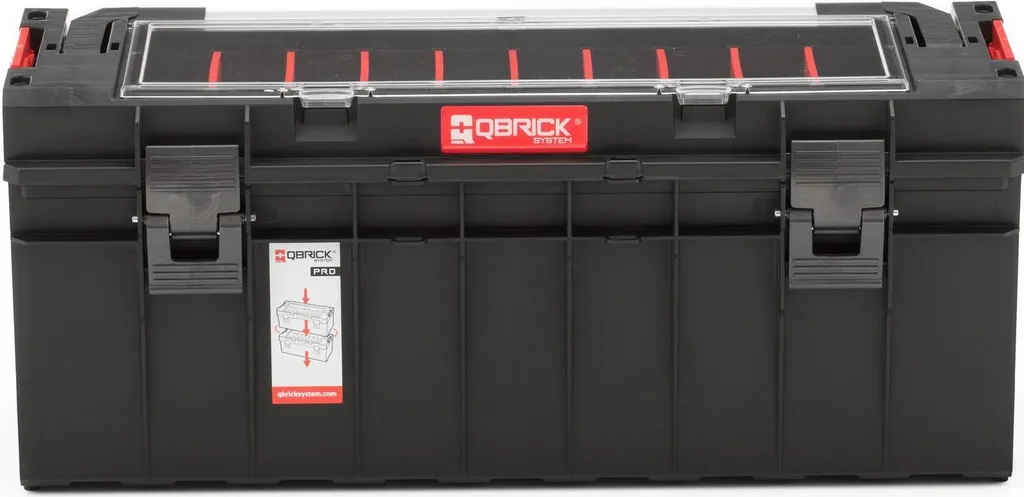 Boîte à Outils Étanche IP54 Qbrick System PRO 700 Volume 29L Modulable - 2