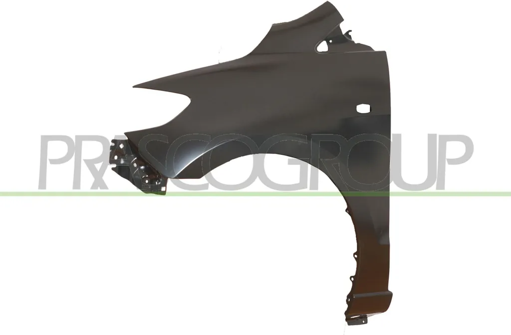 PRASCO MZ4263014 Aile avant gauche pour Mazda 5 CR19 OE C23552111B